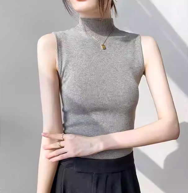 新品❤️アルチビオ❤️セットアップ 水色 ノースリーブセーター スカートセット 新品❤️アルチビオ❤️セットアップ 水色 ノースリーブセーター